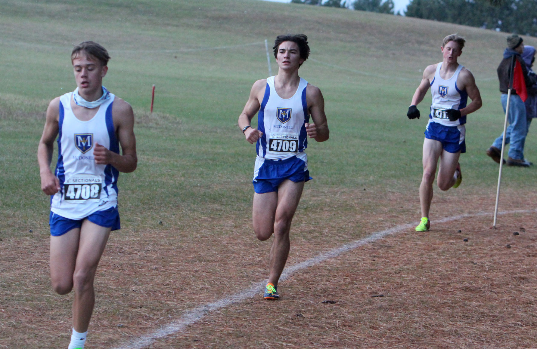 Division 3 Cross Country Sub-Sectional at Colfax 10-19-20